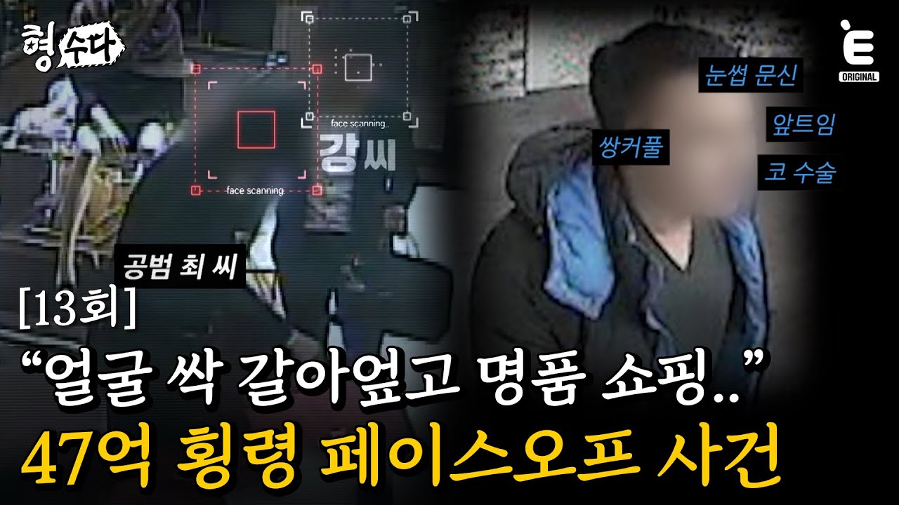 CCTV로 경찰 지켜본 47억 횡령범...역대급 반전 도주극 [형, 수다] EP.13 #형사들의수다 #용형스핀오프