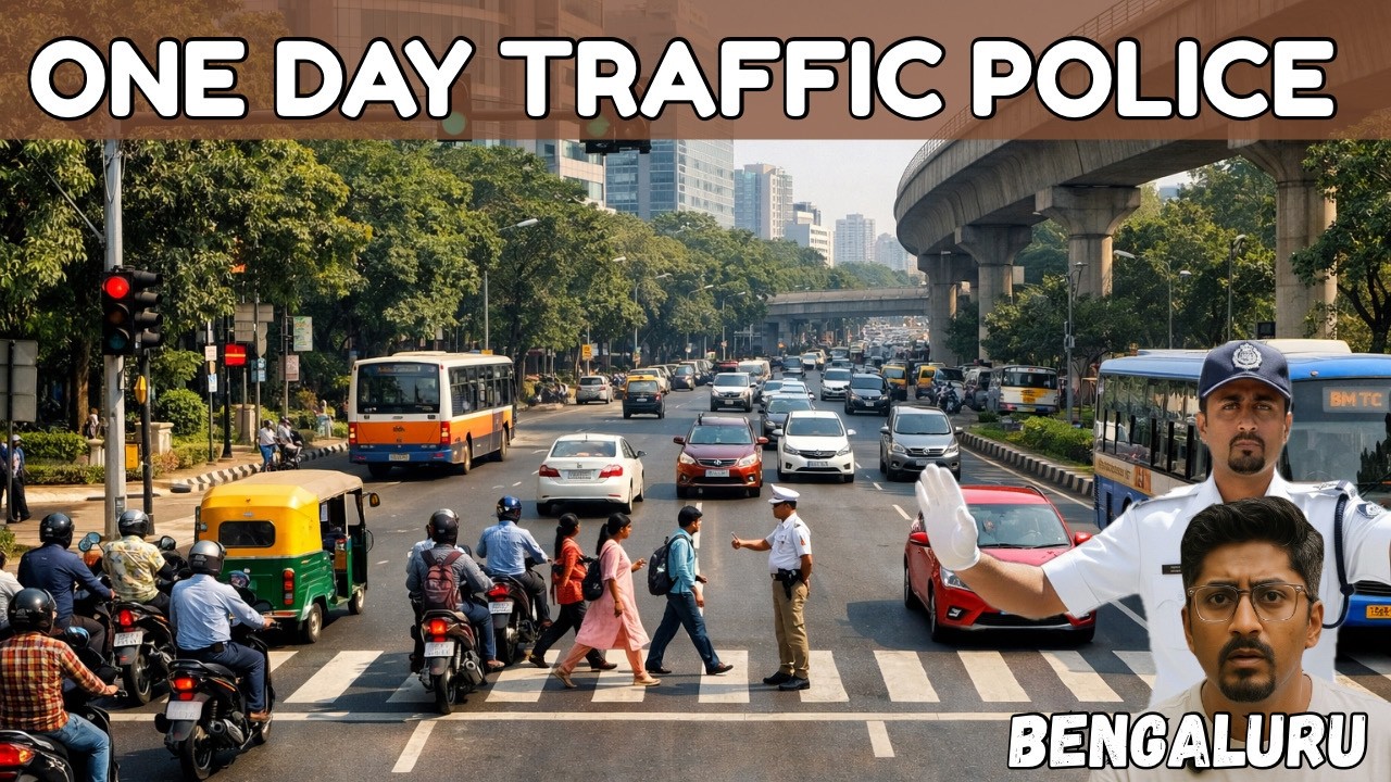 A Day as a Traffic Police | Eye-Opening Experience 🚦