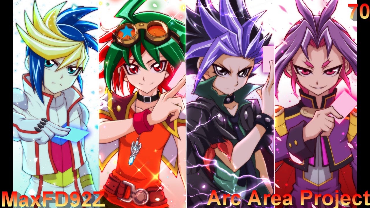 遊☆戯☆王ARC-V 未発表Sound Duel - 70 アークエリア・プロジェクト
