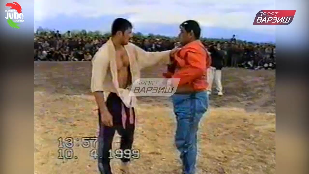 Аз бойгонӣ. Ҳунарнамоии Алишер БОҚИЕВ дар гӯштини миллӣ. 1999с.