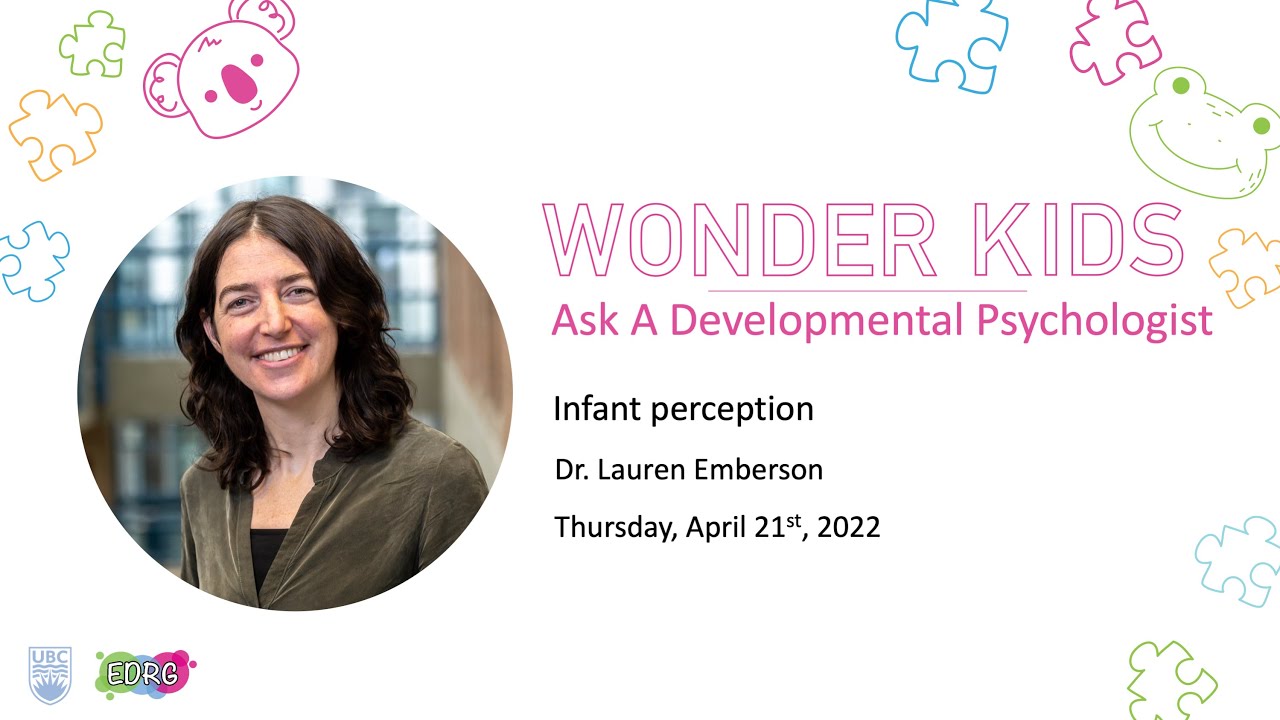 Wonder Kids: Ask A Developmental Psychologist with Dr. Emberson