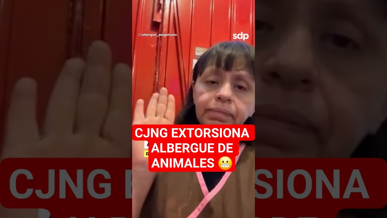 CJNG EXTORSIONA al ALBERGUE PERGATUZOO; cobra 50 MIL PESOS 😤