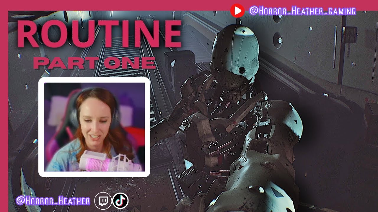 ROUTINE | Navigating an Abandoned Lunar Nightmare | Part One