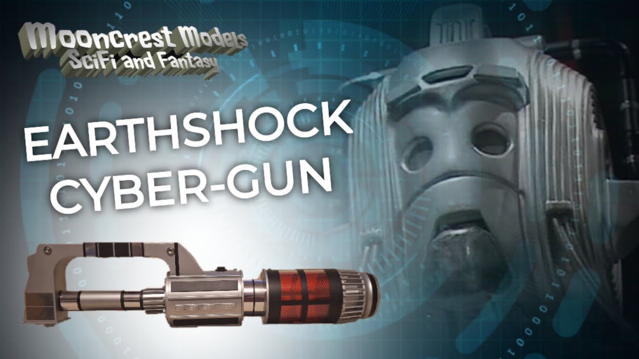 Doctor Who Cyber-Gun from Mooncrest Models 
