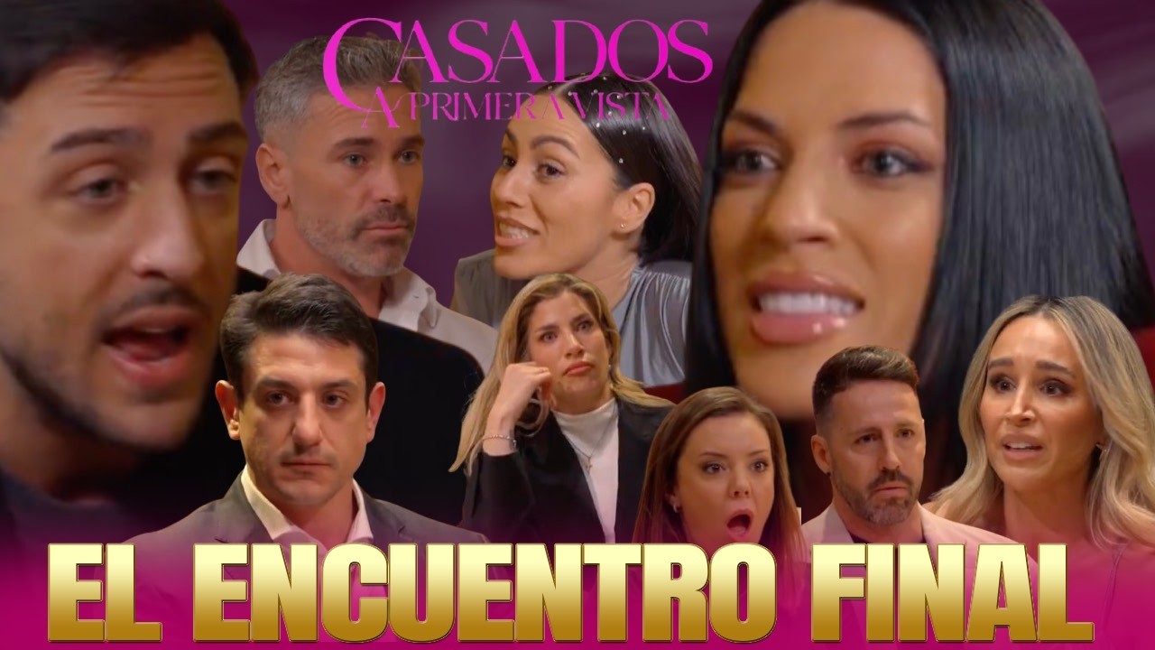 ÉPICO DRAMA, mentiras, secretos y nuevas oportunidades en CASADOS A PRIMERA VISTA