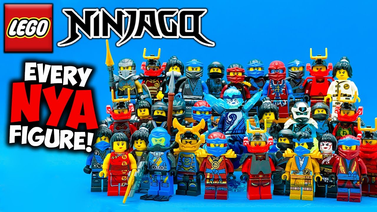 Every LEGO Ninjago Nya Minifigure! 2011-2023 REVIEWED!
