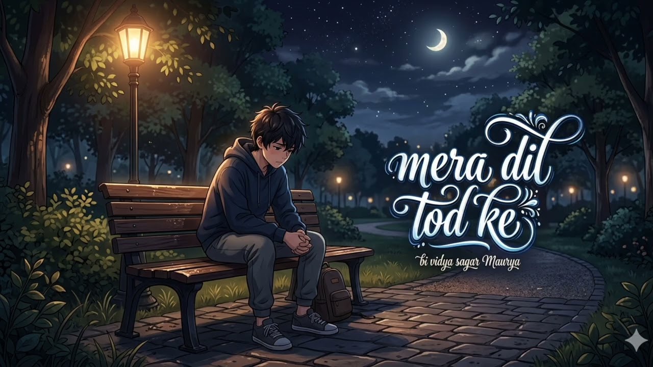 Mera Dil Tod Ke (Official Audio) | Vidya Sagar Maurya | Sad Song | Emotional Song | Sad Hindi Song