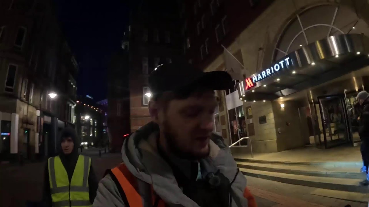 Corned Beef Hash & Yorkshire Puddings For the Homeless LIVE