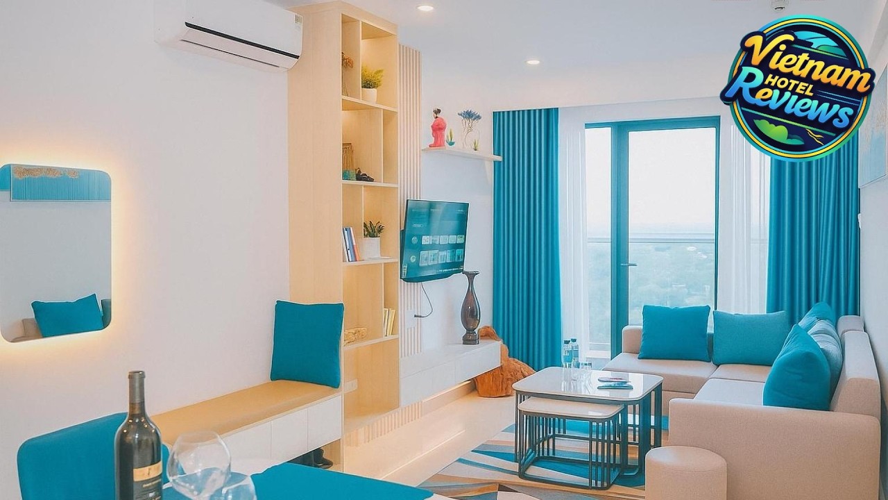 HAPPY HOUSE PREMIER - Can Ho 3PN Tien Nghi , View Đep, Trung Tam, Ho Boi&Gym Free | Vietnam 🛏️