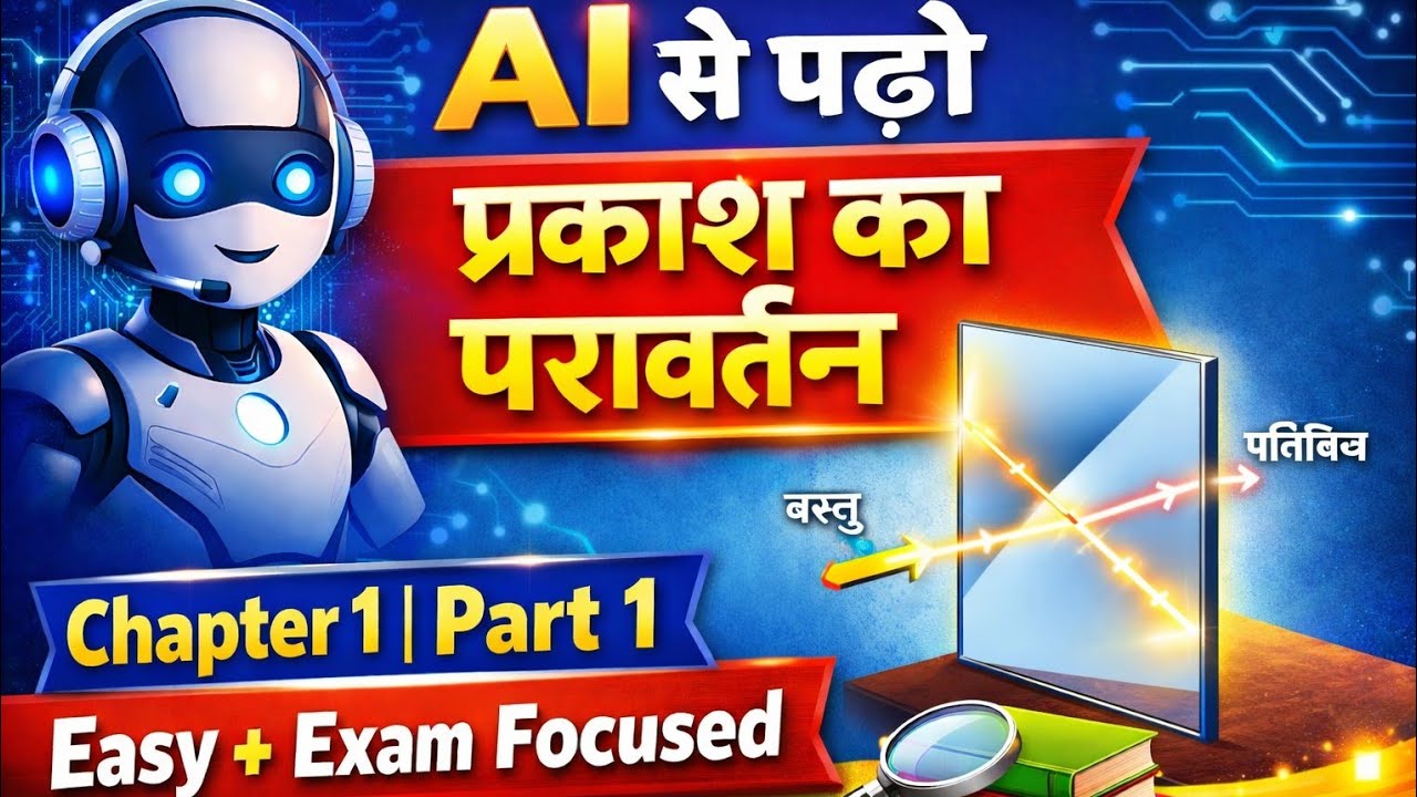 Optics Class 10 Part 1 | Reflection of Light | Full Chapter | Board Exam 2027