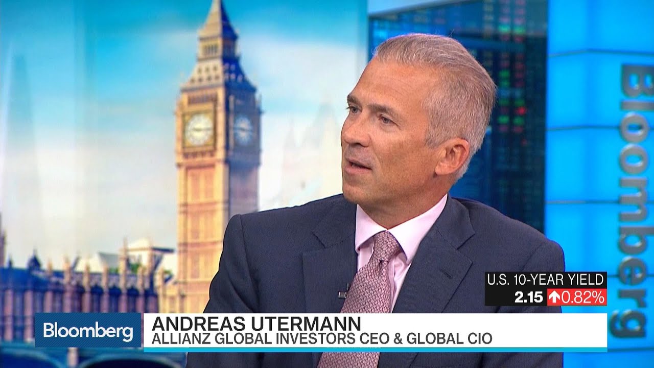 AllianzGI's Utermann Sees 'Stretched' Bond Markets