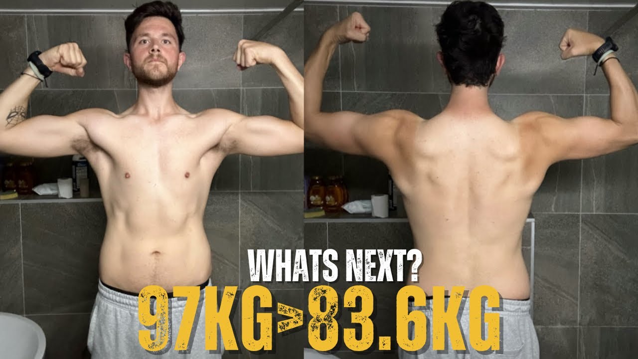 From Average to Shredded -13.4kg (week 11) update! What’s next?