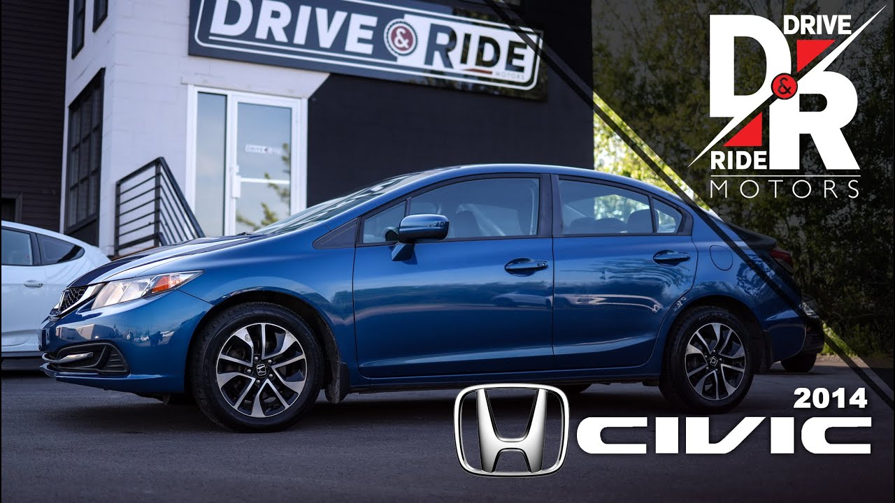 2014 Honda Civic EX Virtual tour