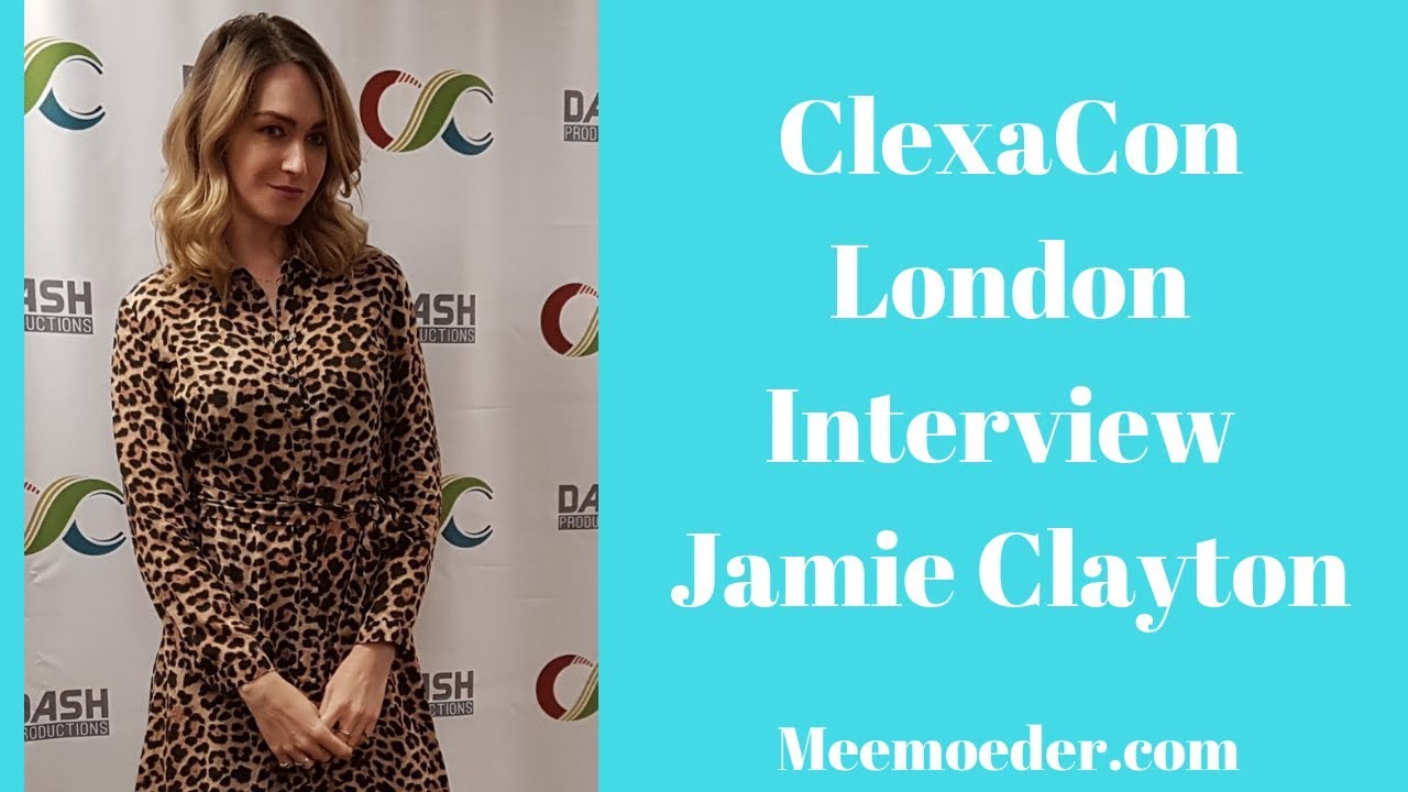 Jamie Clayton Interview ClexaCon London [Sense8]