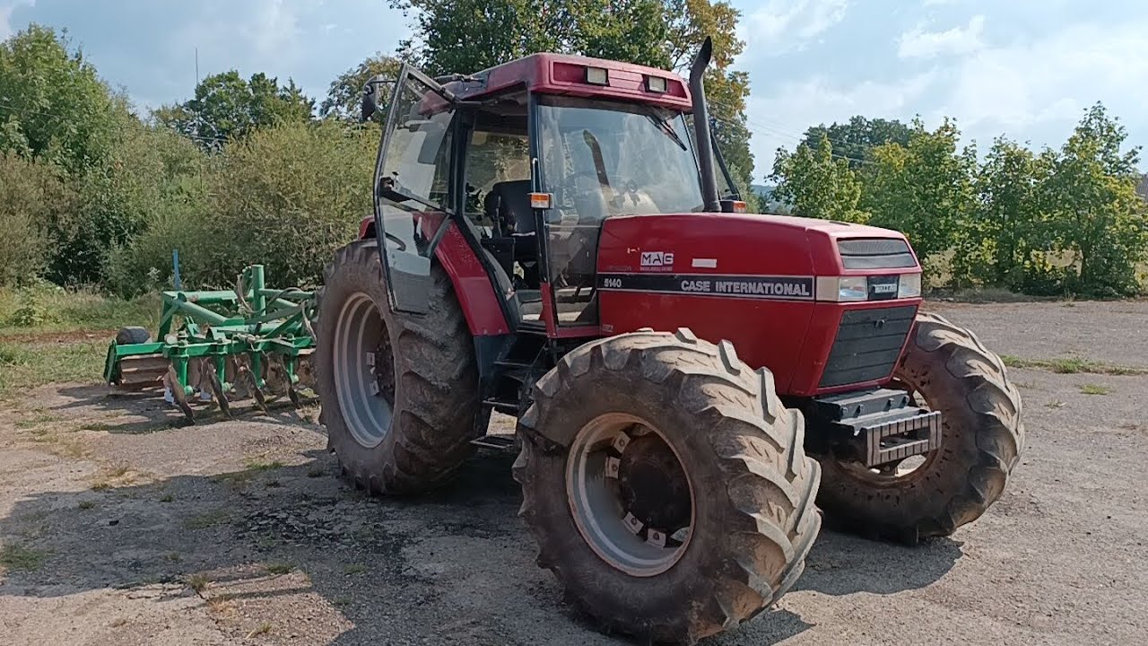 CASE 5140 огляд і мої враження