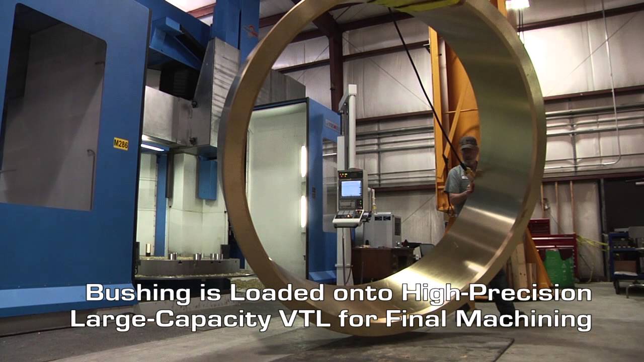 Large-Diameter Bronze Bushings - Excel Foundry & Machine