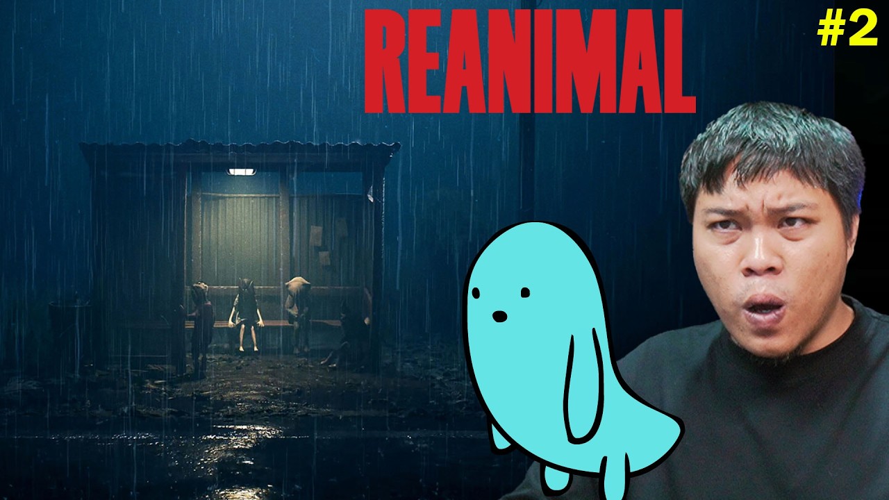 MENYELAMATKAN TEMAN, TAPI TEMENNYA MALAH..... - Reanimal (part 2)