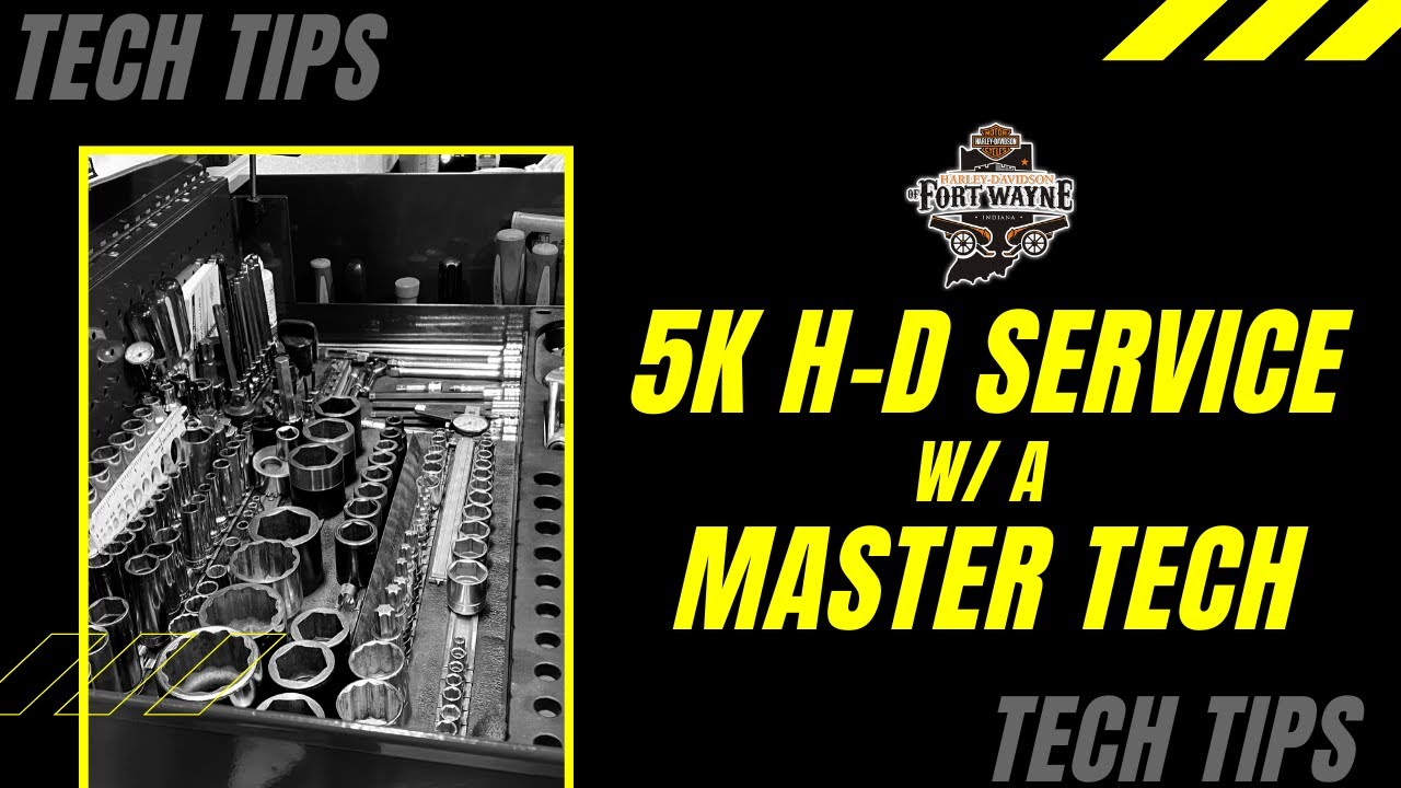 Full 5K Service on Road Glide with a Master Technician!