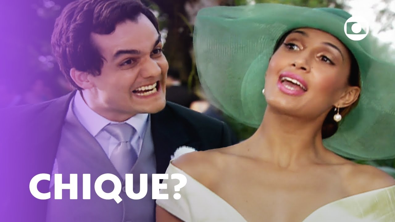 Casamento primaveril? Bebel tenta não dar bandeira e Olavo perde a paciência! | Paraíso Tropical