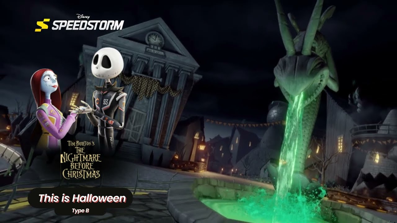 Disney Speedstorm : This is Halloween (Type B)