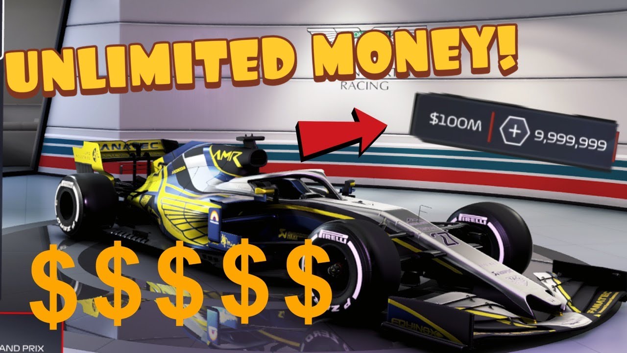 HOW TO GET UNLIMITED MONEY ON F1 2020 MY TEAM!! (Unlimited money + Resource points)