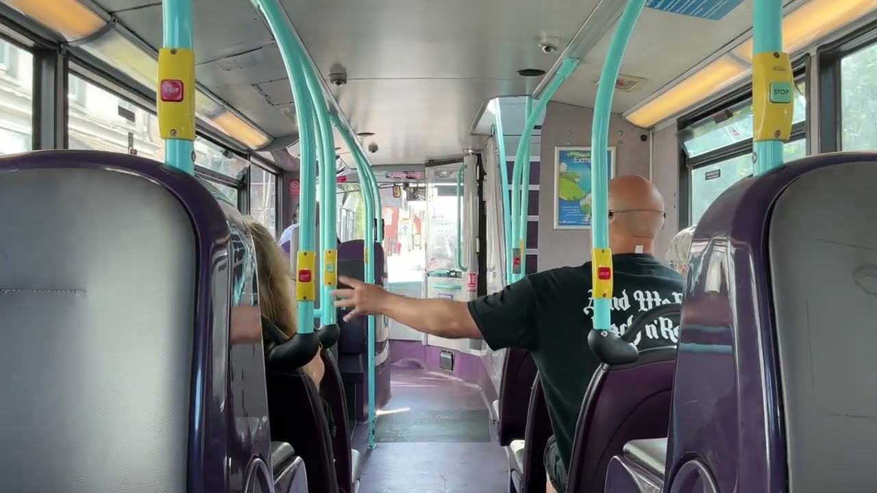 Ride on First Bus Somerset 33564 ADL Enviro400 SN58 CHC.
