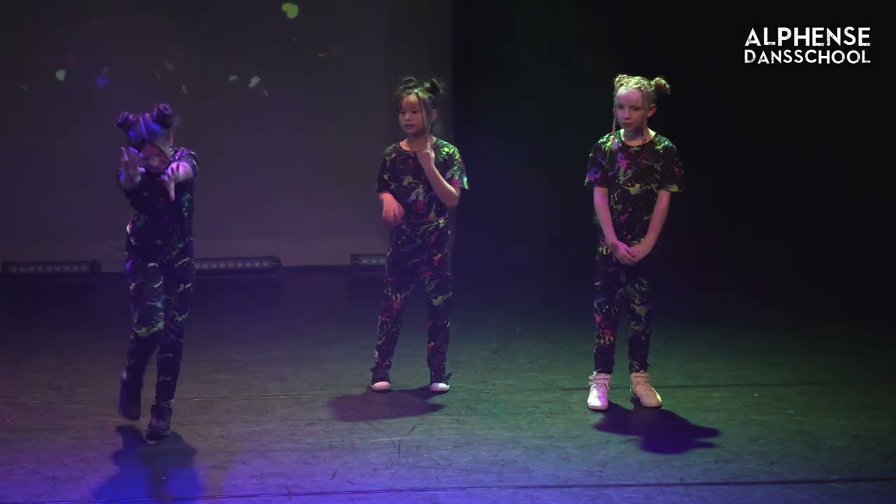 Eindshow - Streetdance 7 tm 9 woensdag - Alphense Dansschool 2023