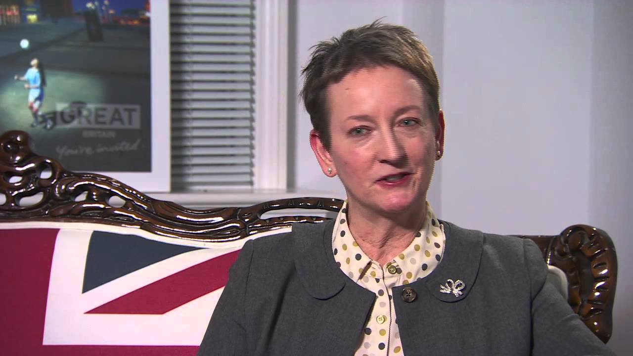 Sandie Dawe -- CEO Interview, VisitBritain Annual Review 2011/12