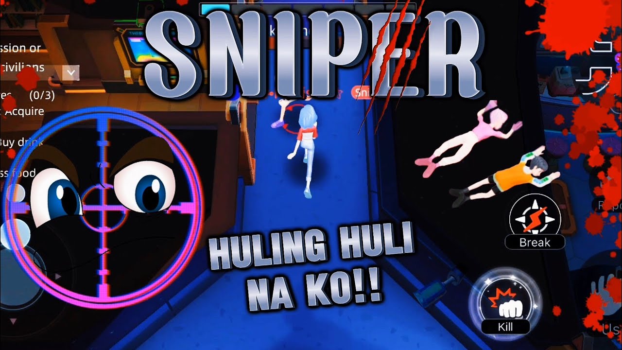 Sniper Spacewerewolf Huling huli ako!