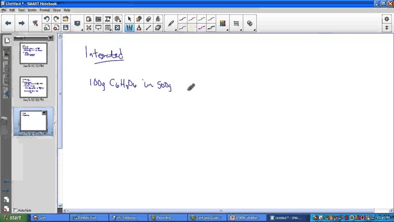 Molarity and Molality Problems are Modeled