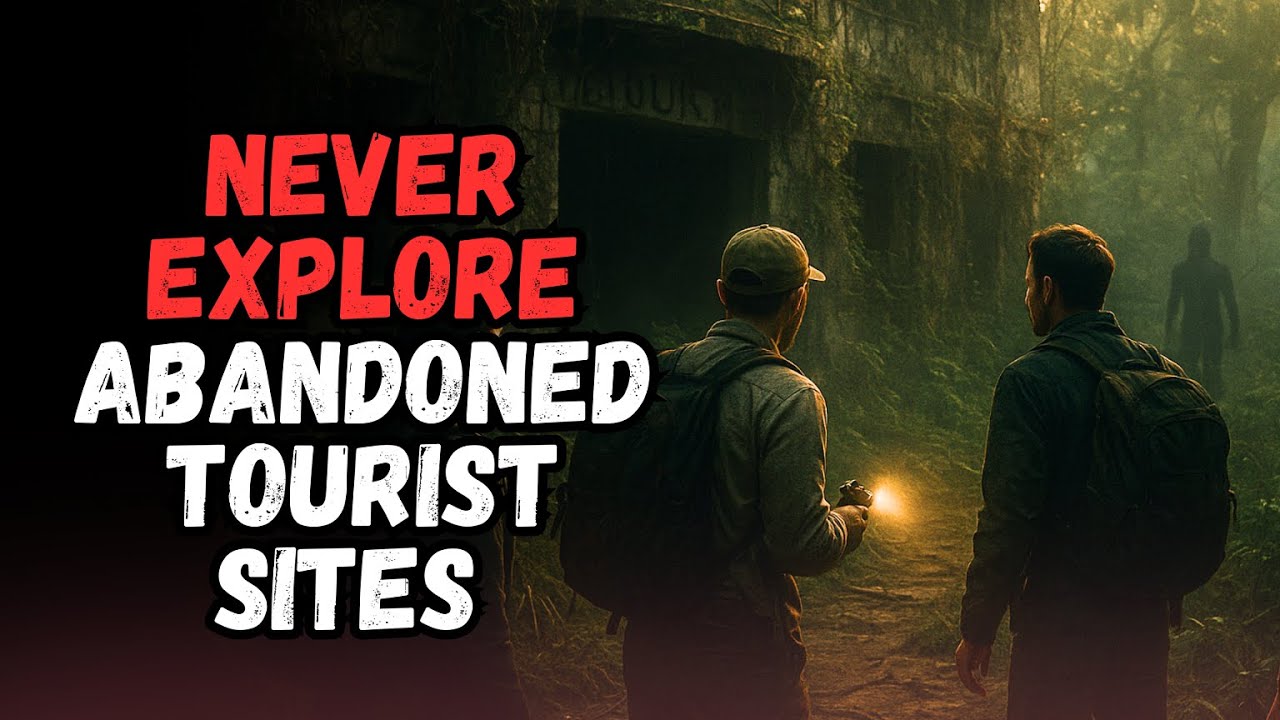 This is Why You Never Explore Abandoned Tourist Sites | BEST EVER URBEX CREEPYPASTA