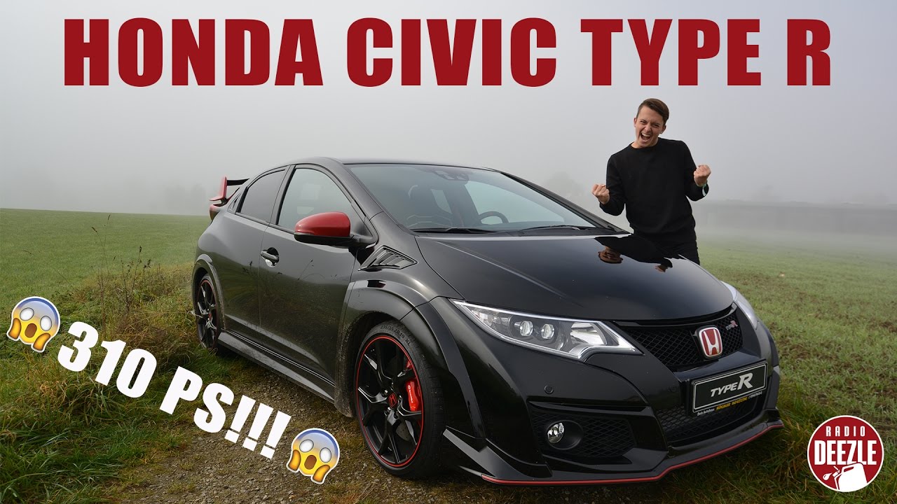 Honda Civic Type R im Test (deutsch) │310 PS/hp │270 km/h