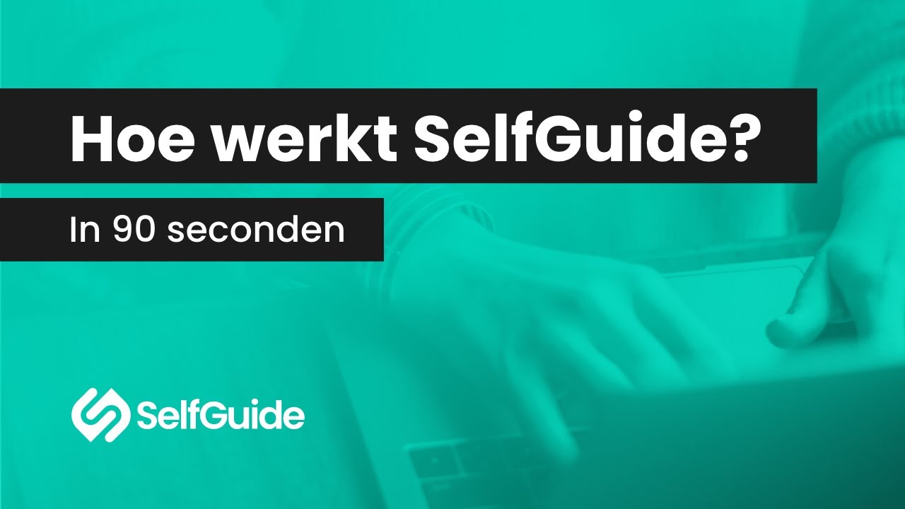 De nr.1 voor het maken van software instructies &mdash; SelfGuide