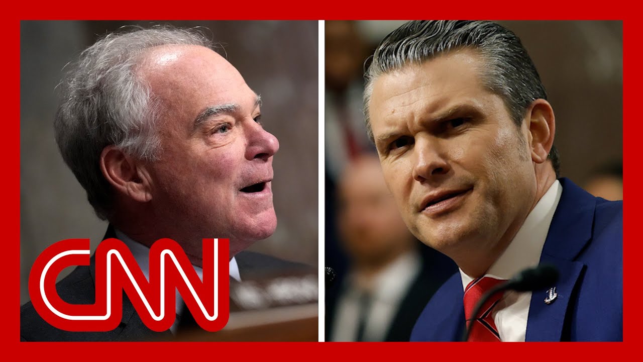 'You were still married, correct?': Kaine grills Hegseth on past affair
