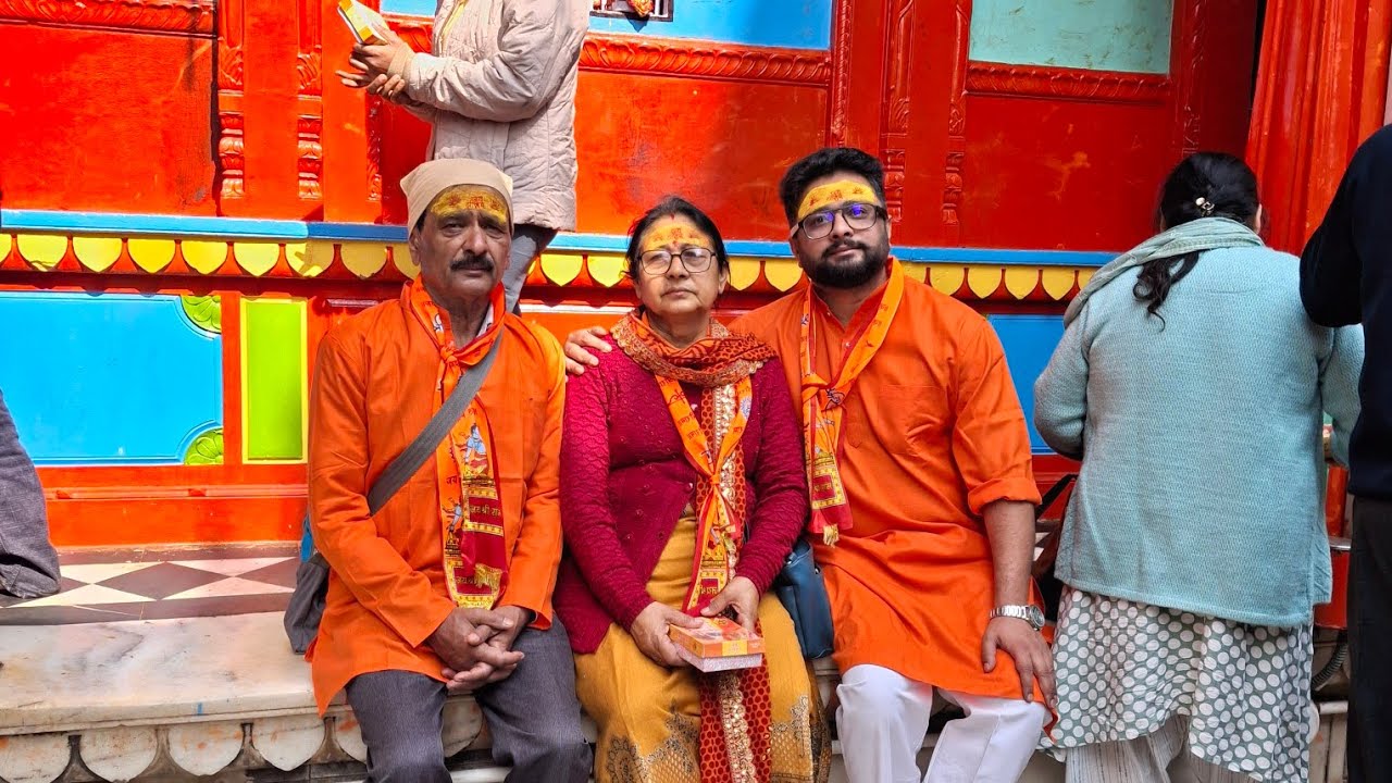 Aaj Ayodhya Mai hanuman ji ke darshan🙏 Ayodhya#hanumangadi#dadimaa#Ram Mandir#pithoragarh#chhindwara