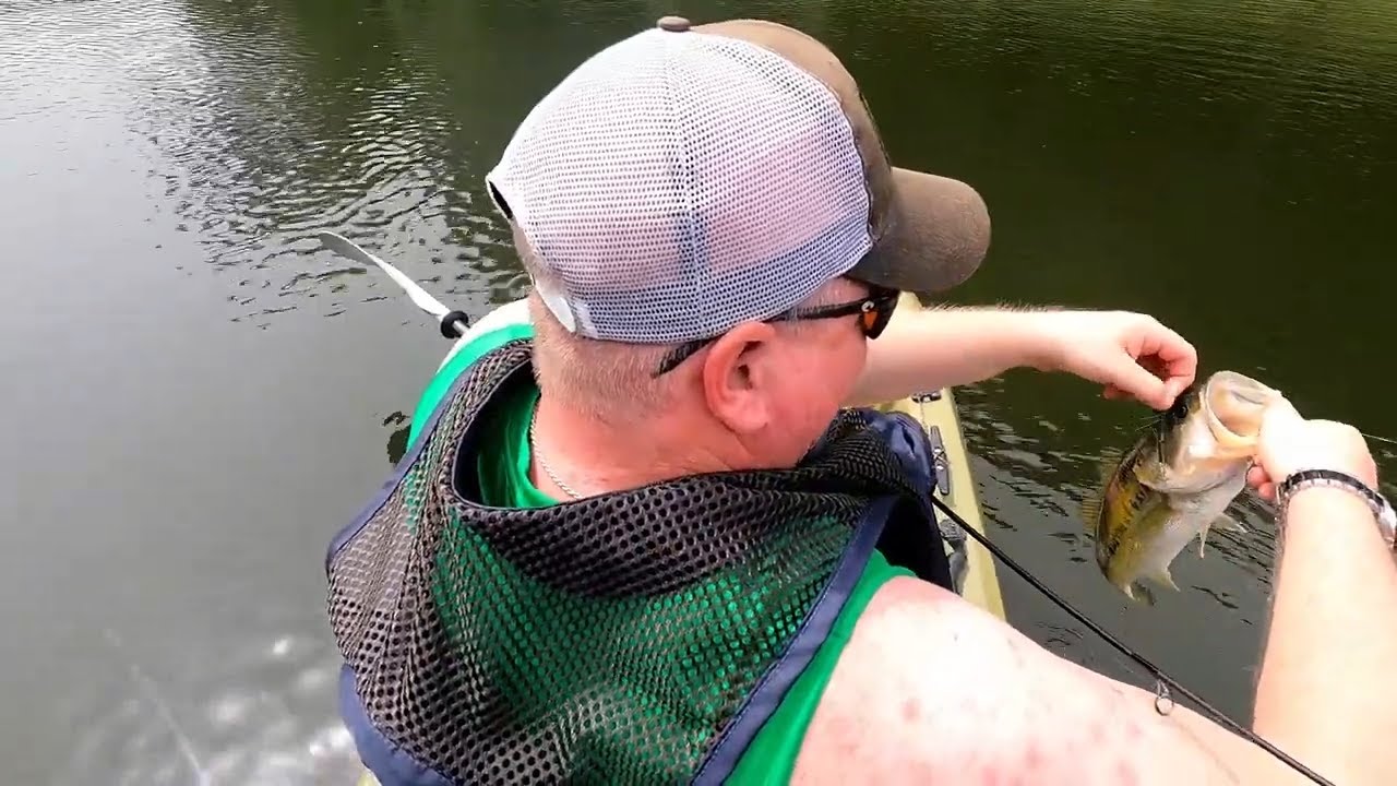 Unbelievable First Bass Catch At Broken Bow Lake!