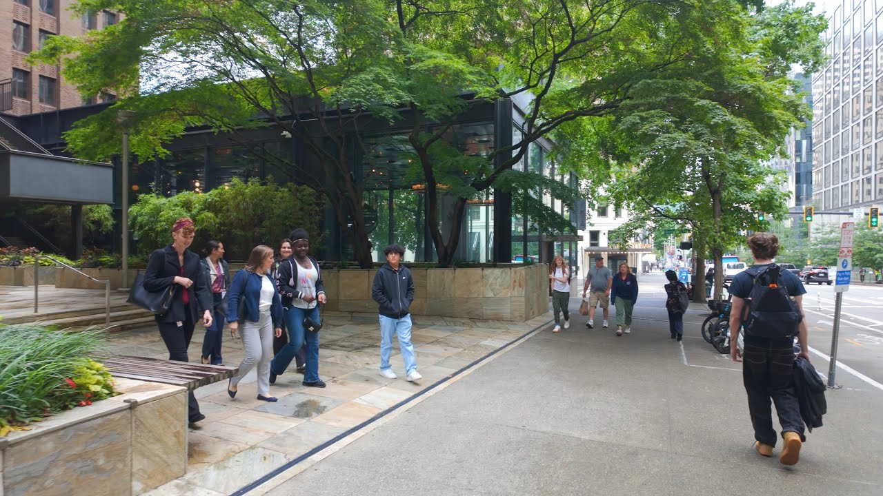 Walking Seattle - 4th Avenue, 2025