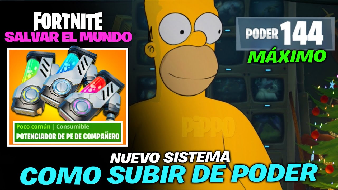 COMO SUBIR DE PODER EN SALVAR EL MUNDO POST v39.00 | DICIEMBRE 2025