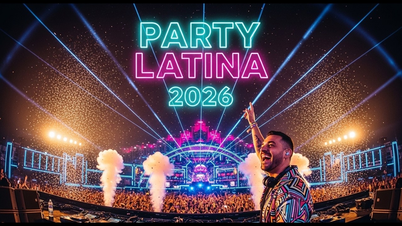 Club Cumbia Mix &ndash; Modern Latin Dancefloor Hits 2025