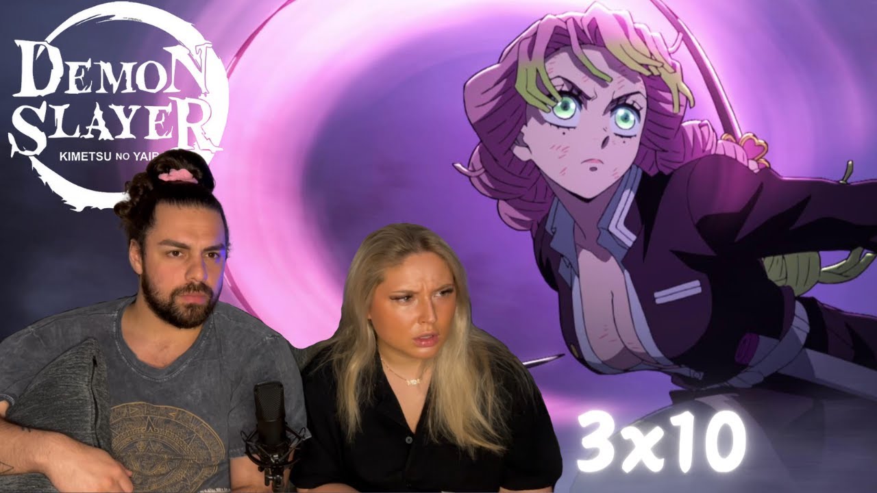 OUR RAY OF HOPE! |Demon Slayer Season 3 Episode 10 Reaction | Deniz & Masha