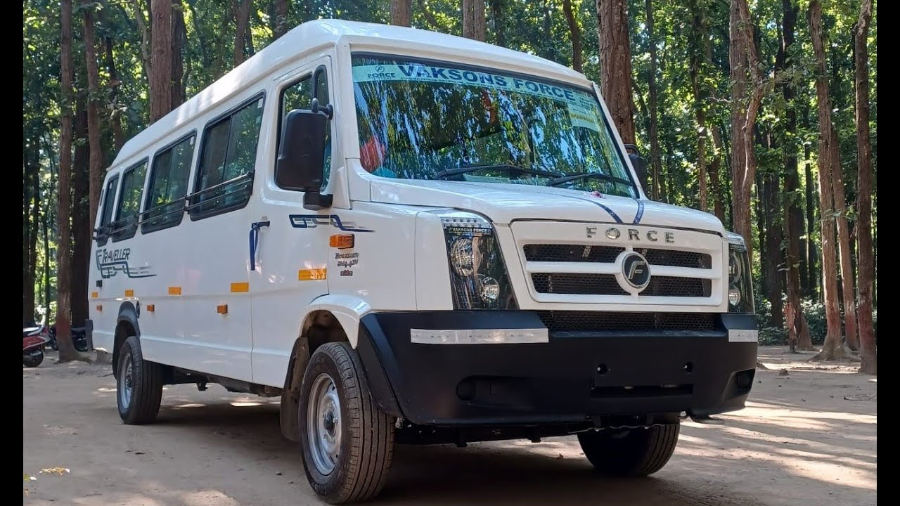 Caravan के लिए इससे अच्छी गाड़ी कोई नहीं | Force traveller FM 2.6 CR mini bus #shorts #caravan