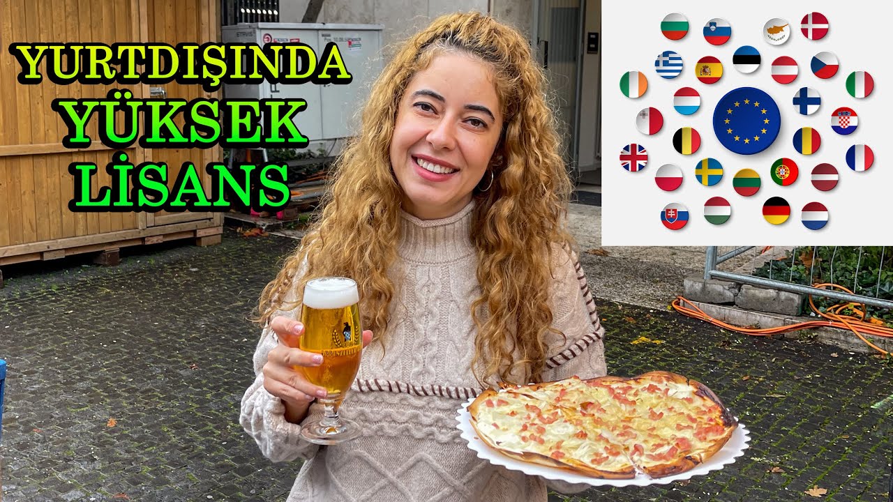 Yurtdışında Burslu Yüksek Lisans Nasıl Yapılır ?