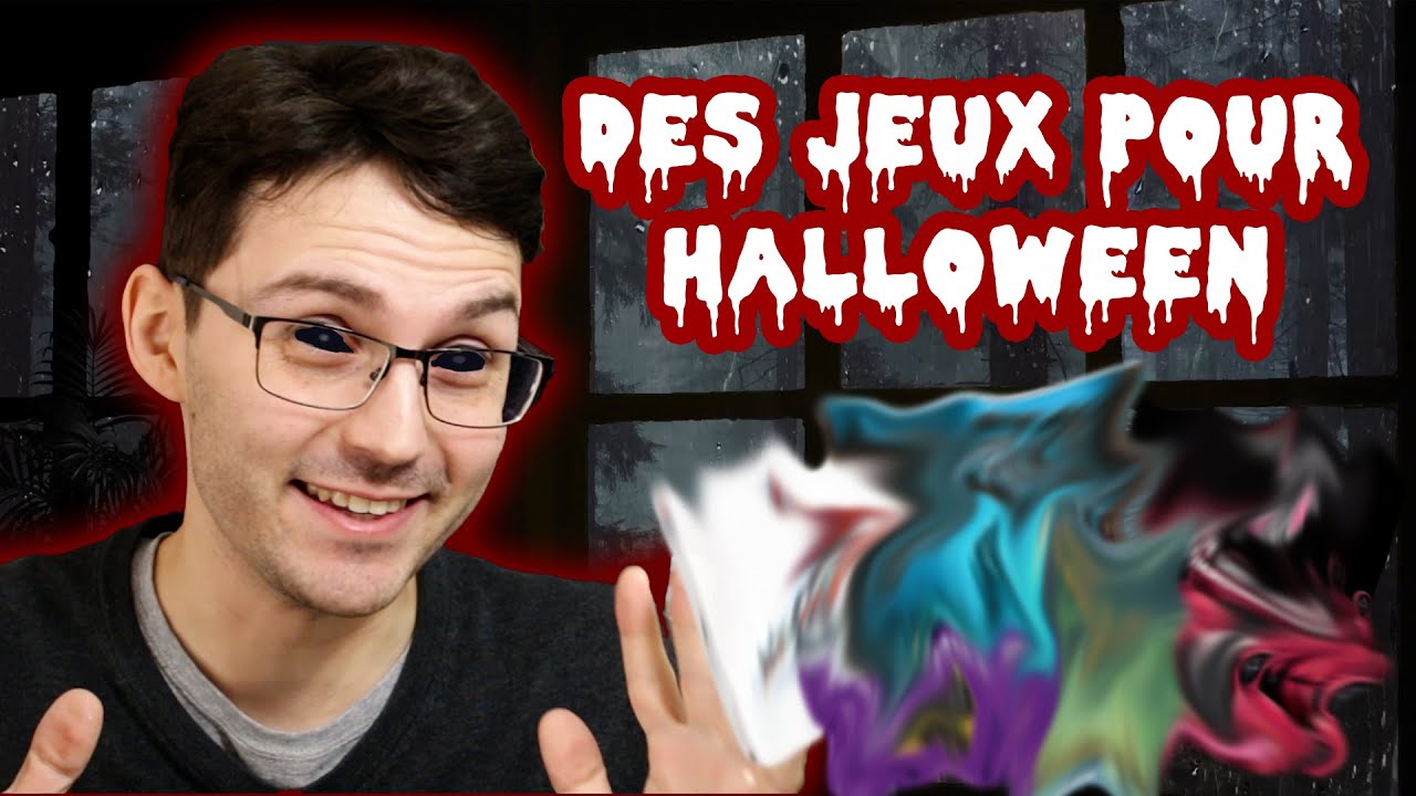 HALLOWEEN ! 5 jeux pour ÉGAYER vos soirées !