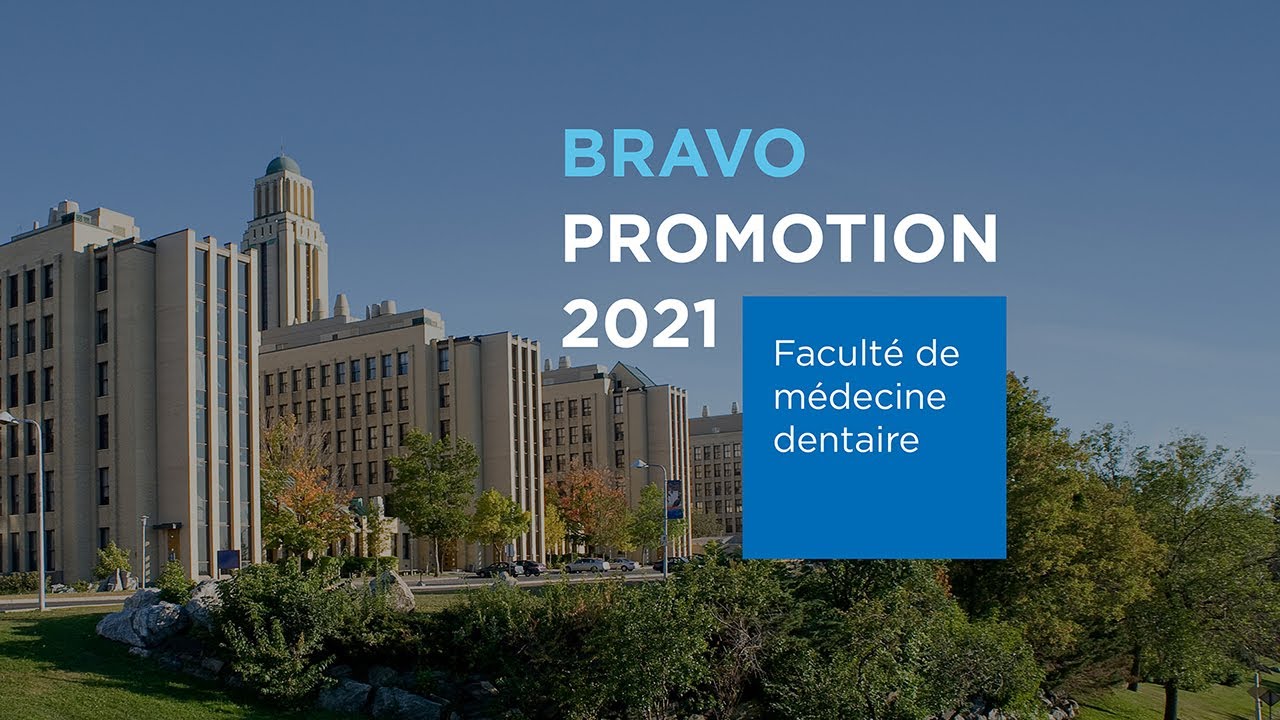 Promotion 2021 - M&eacute;decine dentaire