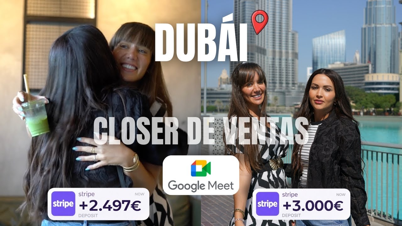 🌎💻 Vivir en Dubai en Familia como Closer de Ventas | Nómadas Digitales por el Mundo