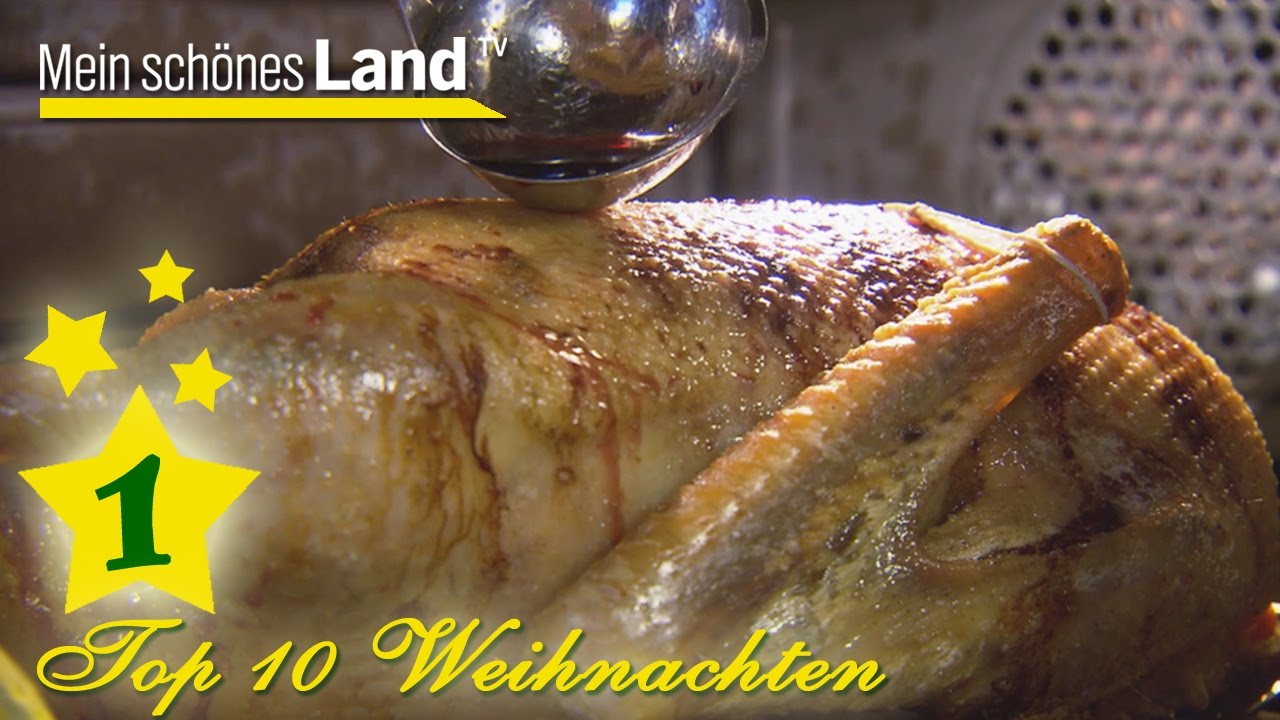 Weihnachtsgans MIT REZEPT | Top 10 Rezepte für Weihnachten