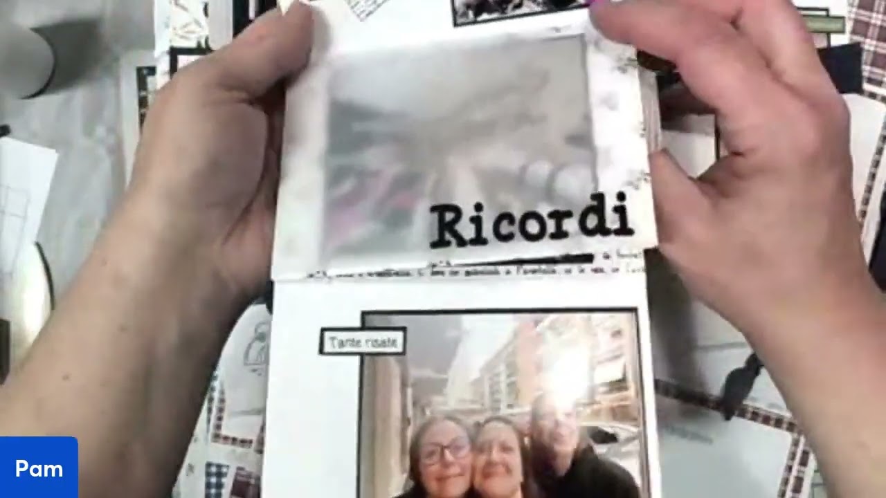 Gioco Sponsor di Febbraio con Joisarte Creativa  Una card per dirti che