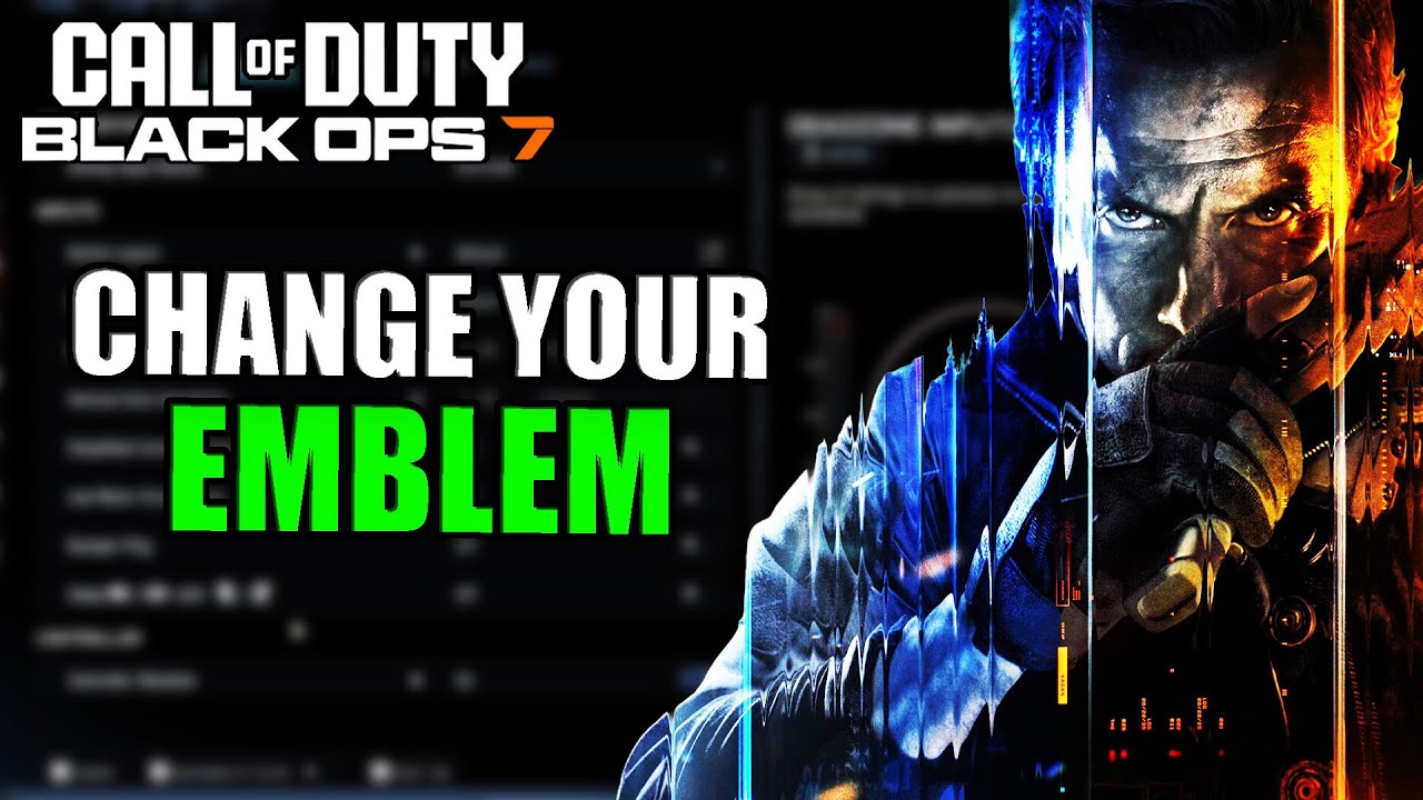 Как изменить эмблему в Call of Duty Black Ops 7 - Как получить пользовательские эмблемы