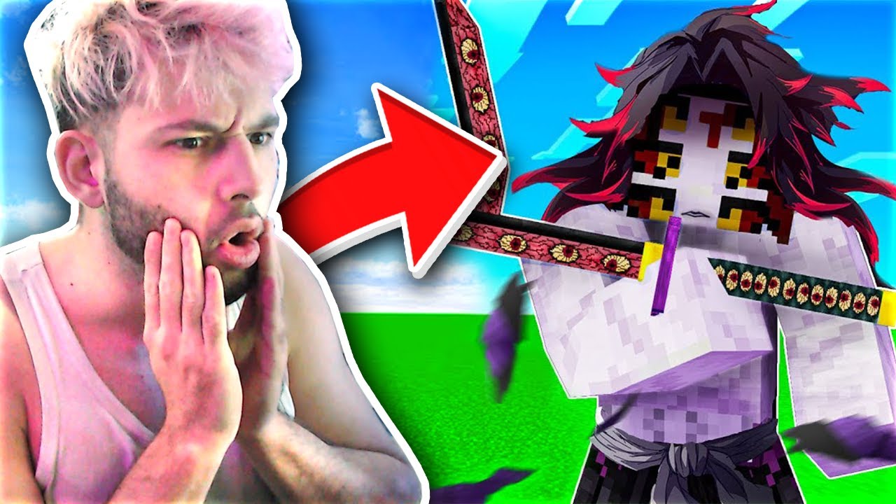 MINECRAFT ΑΛΛΑ ΜΕΤΑΜΟΡΦΩΝΟΜΑΙ ΣΕ ΔΑΙΜΟΝΑ!
