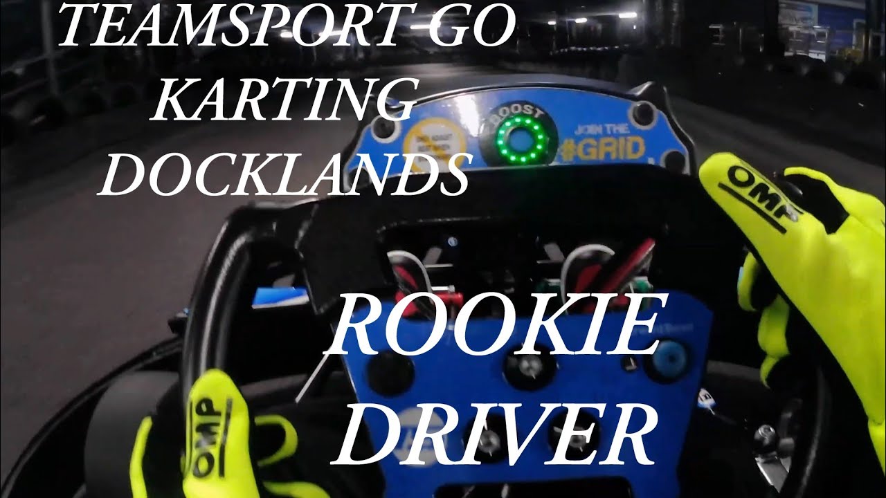 Teamsport go karting DOCKLANDS